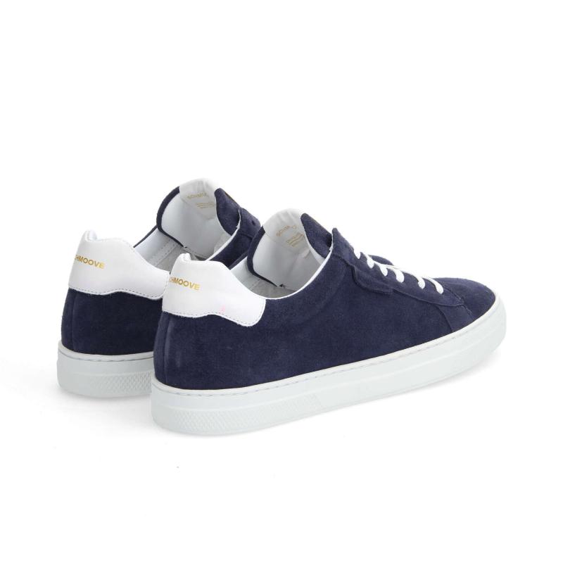 SPARK SKATE M - SUEDE - BLEU